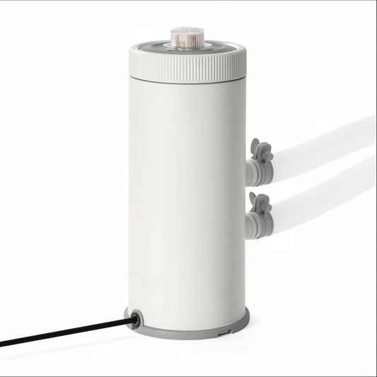 C1000 Krystal Clear Cartridge Filter Pump for Above Ground Pools: 1000 GPH Pump Flow Rate – Improved Circulation and Filtration – Easy Installation – Improved Water Clarity – Easy-to-Clean